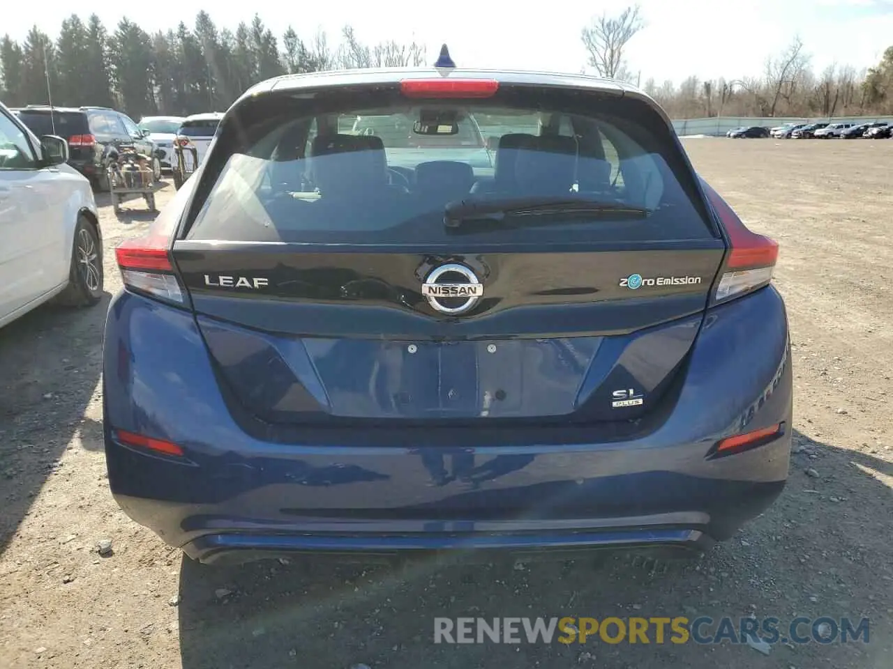 6 fotografías del automóvil dañado 1N4BZ1DP9LC305209 NISSAN LEAF 2020