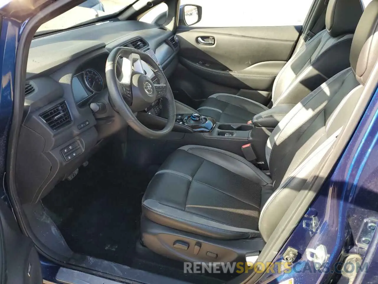 7 fotografías del automóvil dañado 1N4BZ1DP9LC305209 NISSAN LEAF 2020