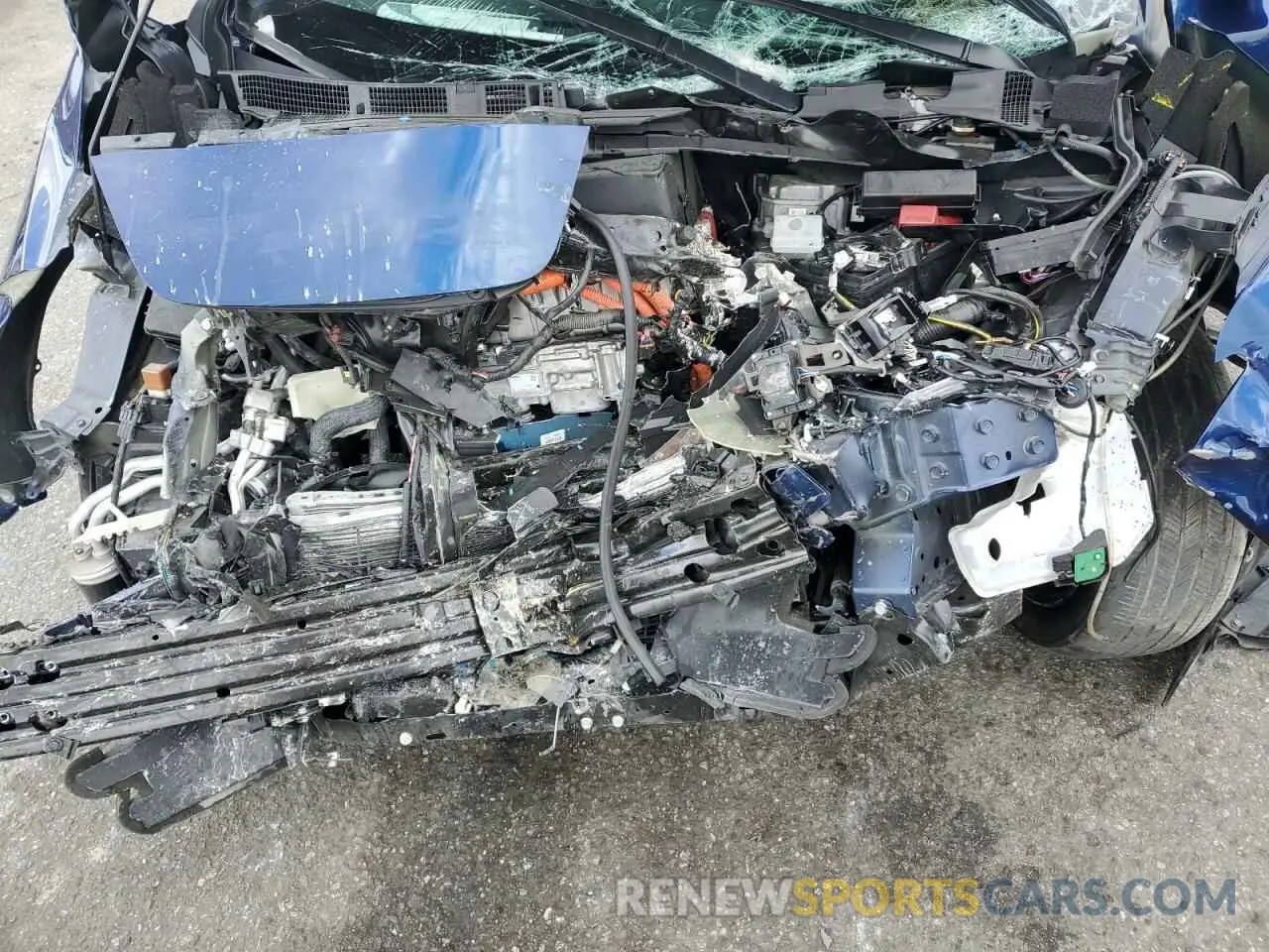 11 fotografías del automóvil dañado 1N4BZ1DP9LC309339 NISSAN LEAF 2020