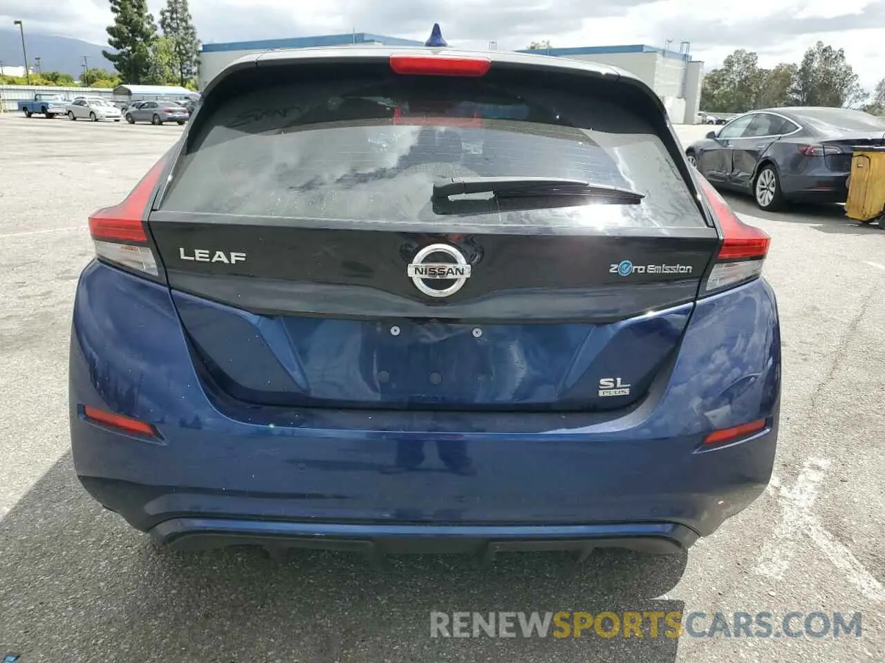 6 fotografías del automóvil dañado 1N4BZ1DP9LC309339 NISSAN LEAF 2020