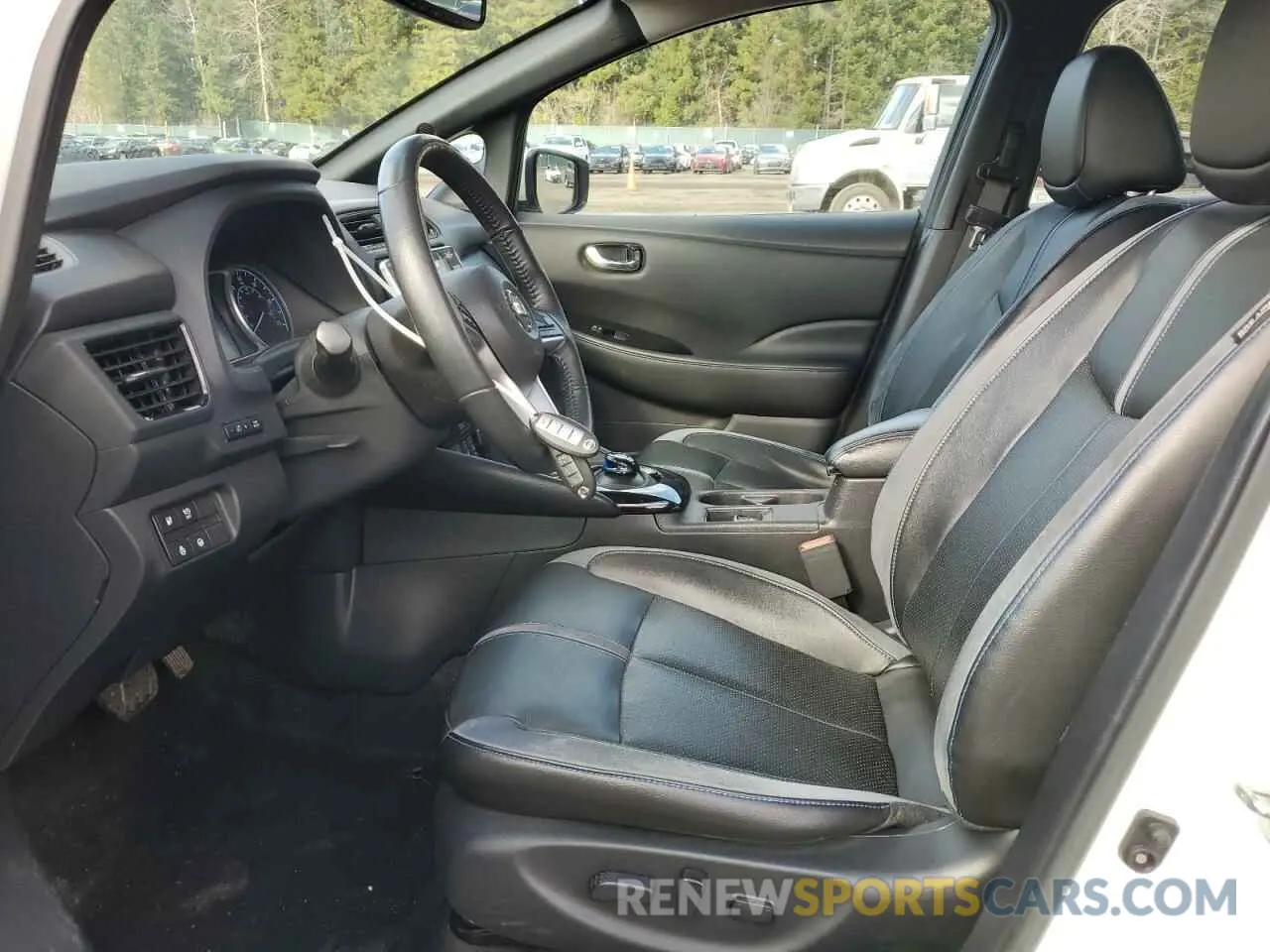 7 fotografías del automóvil dañado 1N4BZ1DPXLC300388 NISSAN LEAF 2020