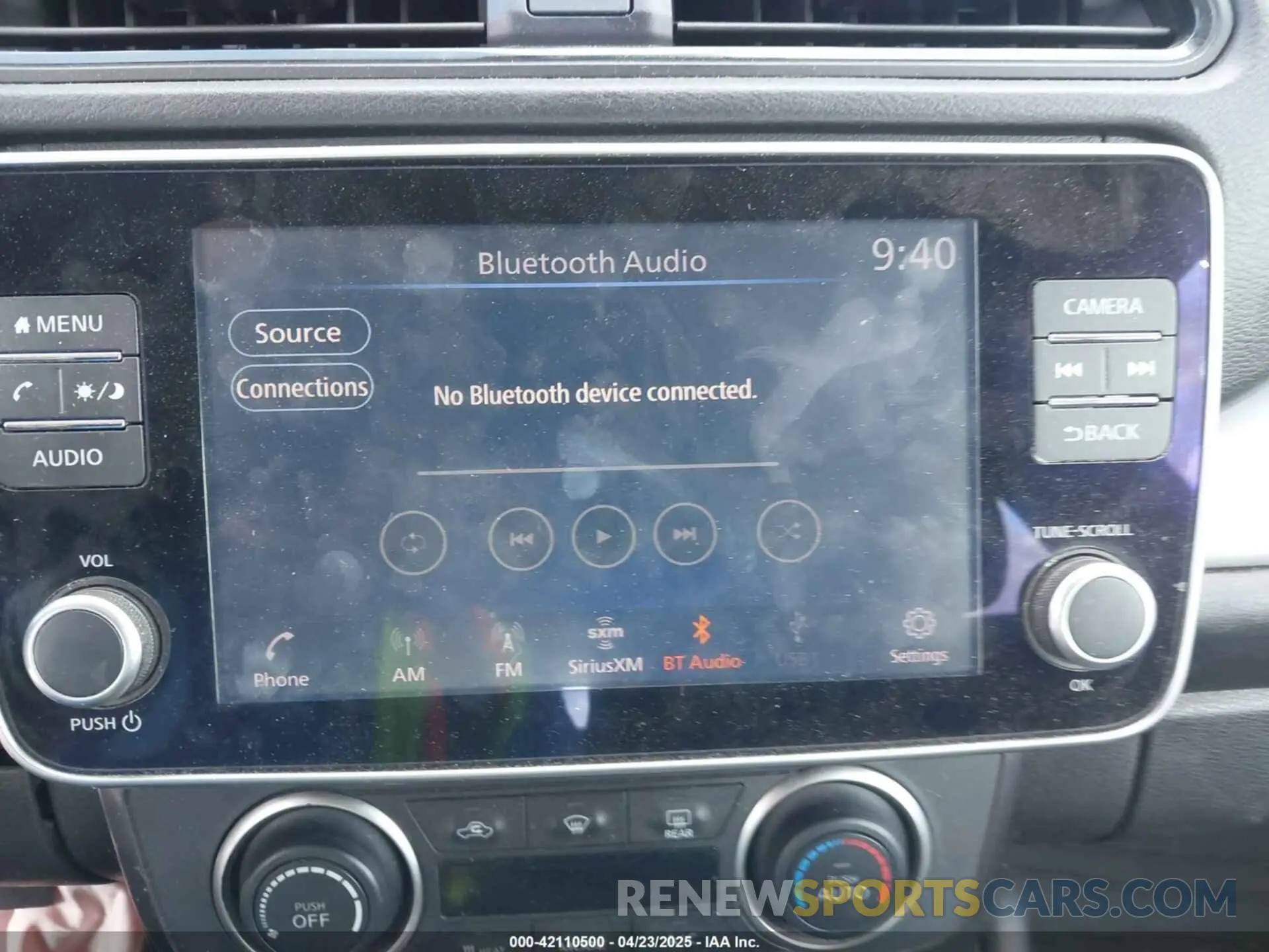 19 fotografías del automóvil dañado 1N4AZ1BV9MC554222 NISSAN LEAF 2021