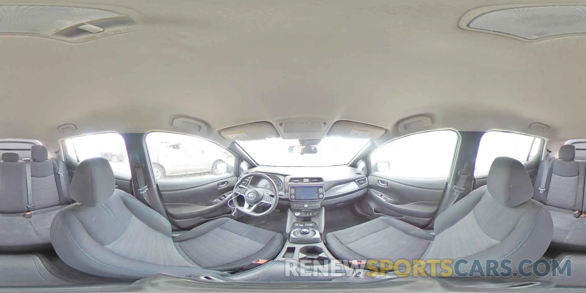 13 fotografías del automóvil dañado 1N4AZ1CVXMC556009 NISSAN LEAF 2021