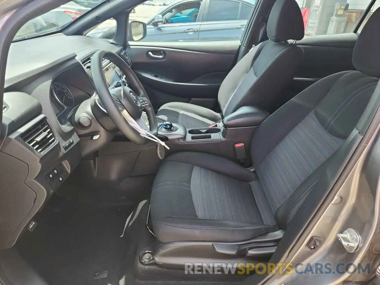 7 fotografías del automóvil dañado 1N4BZ1BV0MC554842 NISSAN LEAF 2021