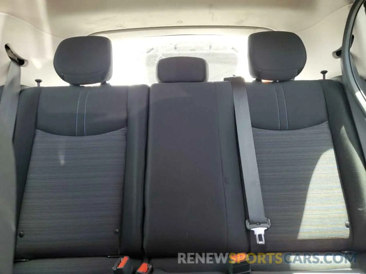 10 fotografías del automóvil dañado 1N4BZ1CV5MC555192 NISSAN LEAF 2021