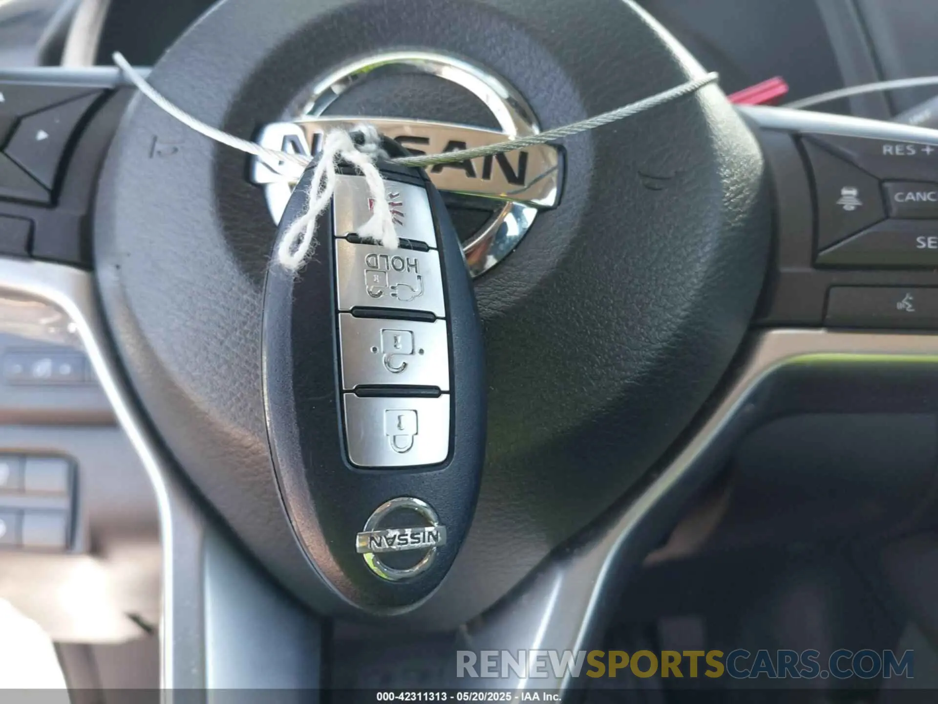 11 fotografías del automóvil dañado 1N4BZ1CV7MC551533 NISSAN LEAF 2021