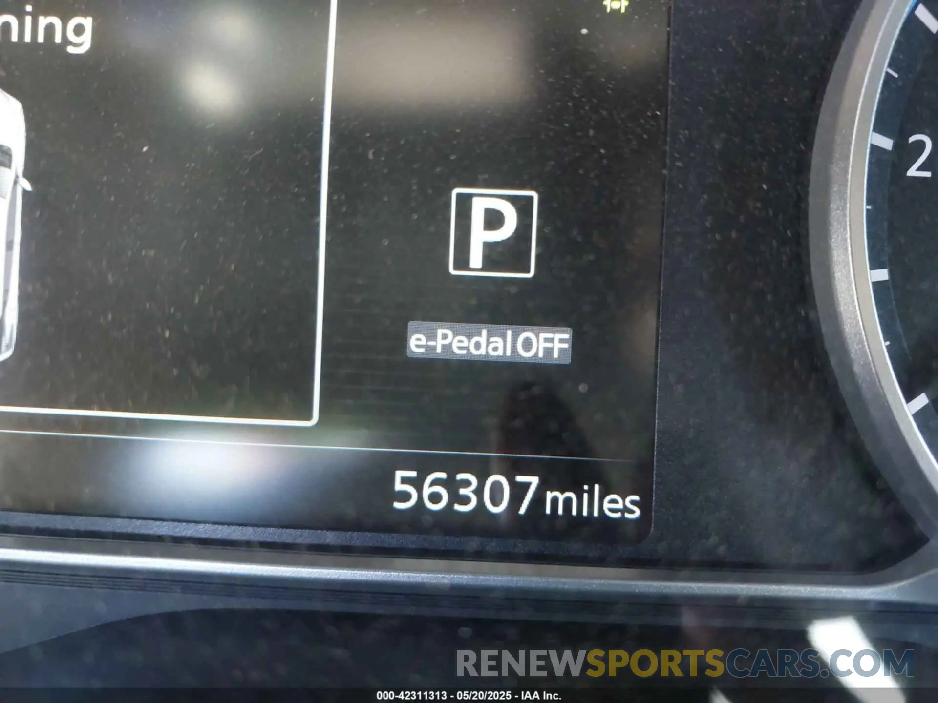 15 fotografías del automóvil dañado 1N4BZ1CV7MC551533 NISSAN LEAF 2021