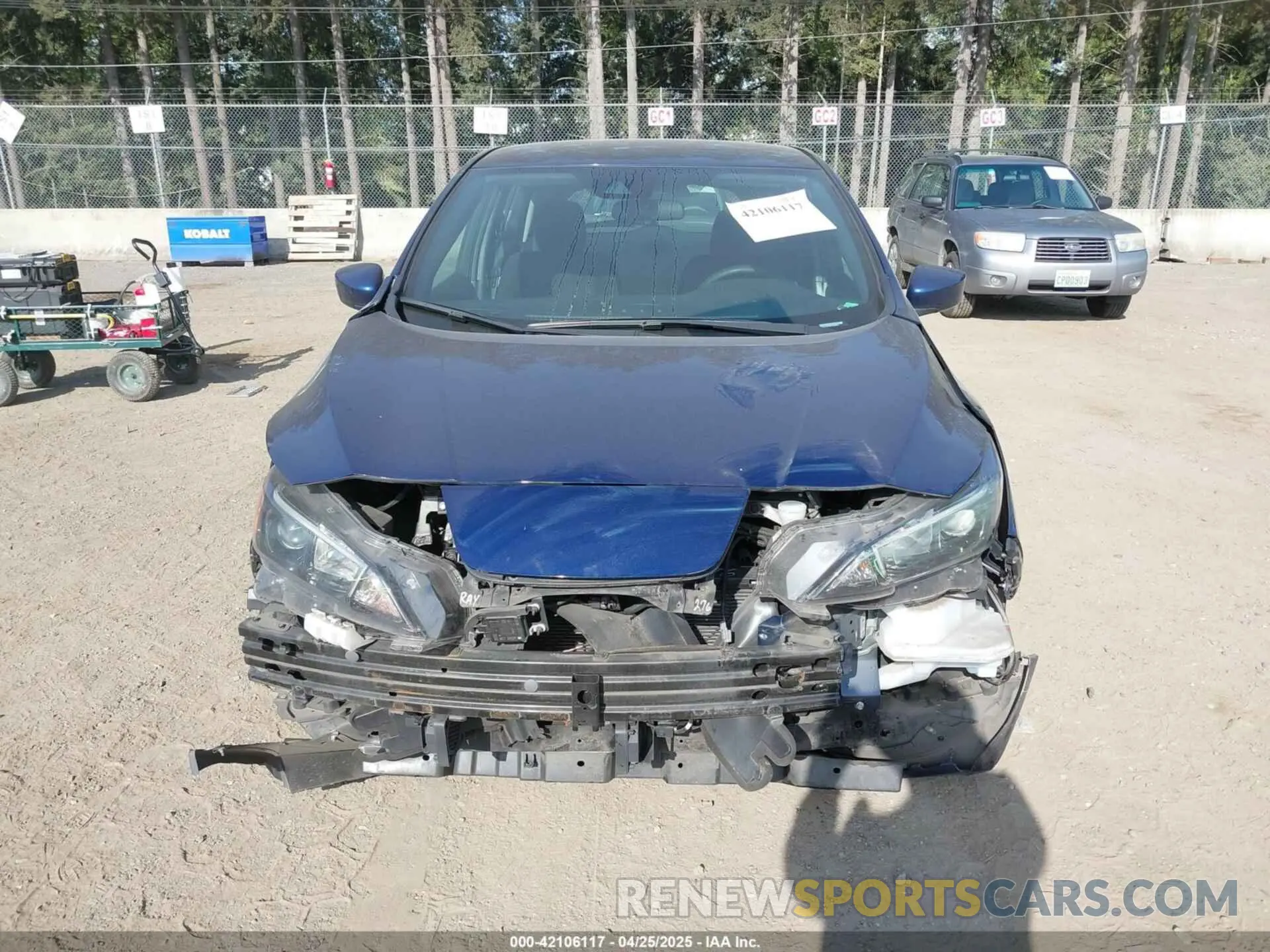 12 fotografías del automóvil dañado 1N4AZ1BV6NC555913 NISSAN LEAF 2022
