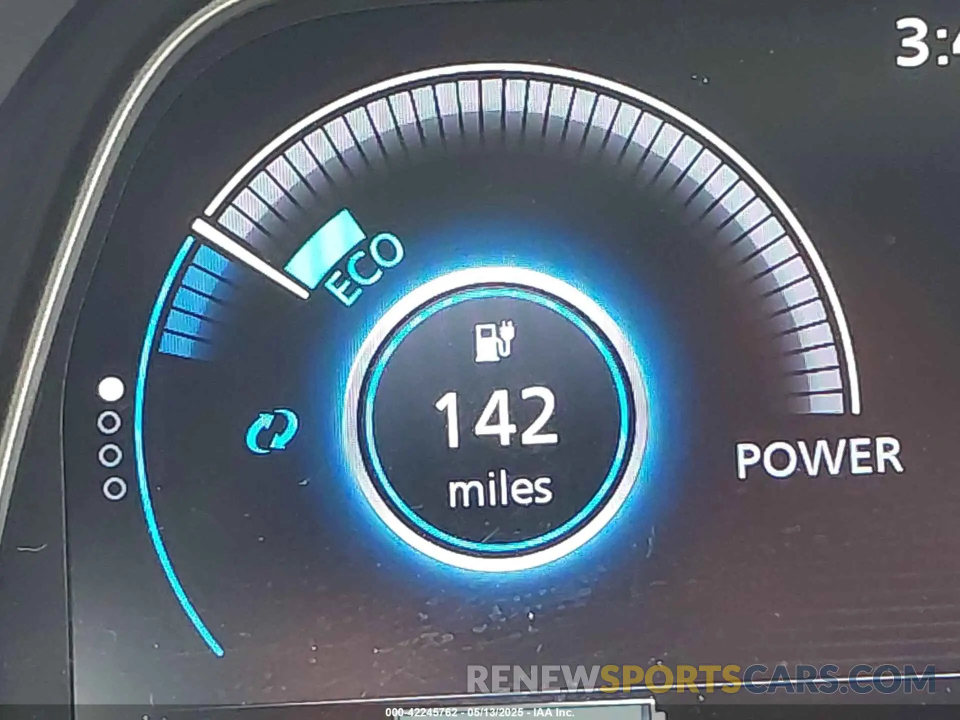 18 fotografías del automóvil dañado 1N4AZ1CV5NC551964 NISSAN LEAF 2022