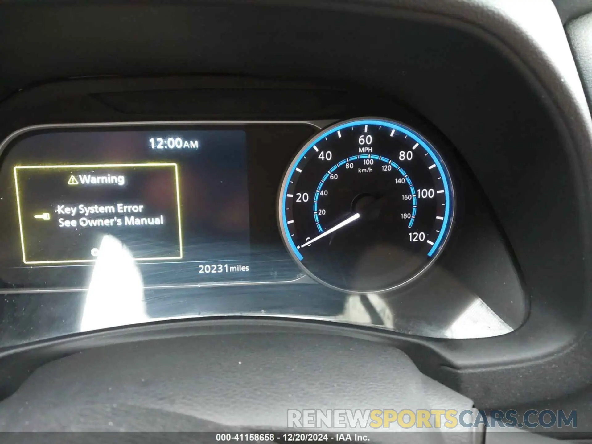 7 fotografías del automóvil dañado 1N4AZ1CV6NC552475 NISSAN LEAF 2022