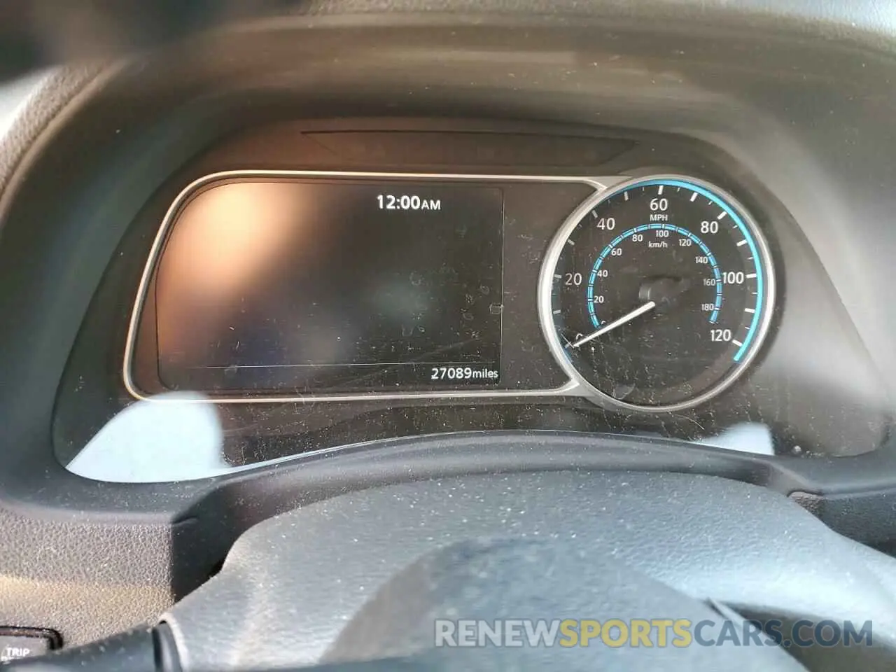 9 fotografías del automóvil dañado 1N4AZ1CV8NC555264 NISSAN LEAF 2022