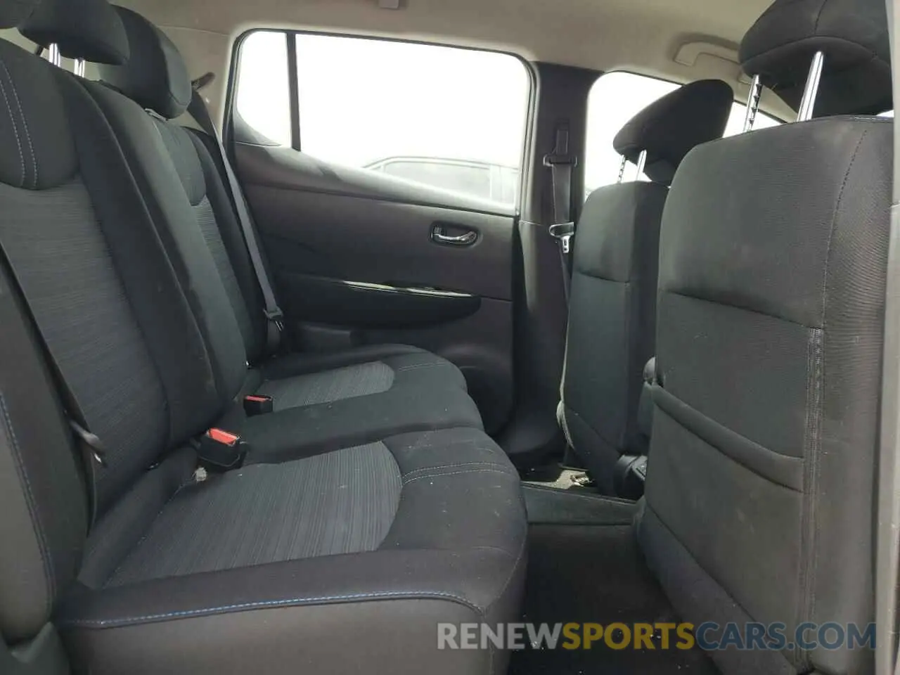 10 fotografías del automóvil dañado 1N4AZ1CVXNC559199 NISSAN LEAF 2022