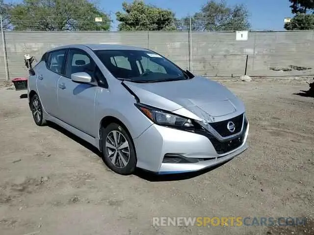 13 fotografías del automóvil dañado 1N4BZ1BV0NC560707 NISSAN LEAF 2022