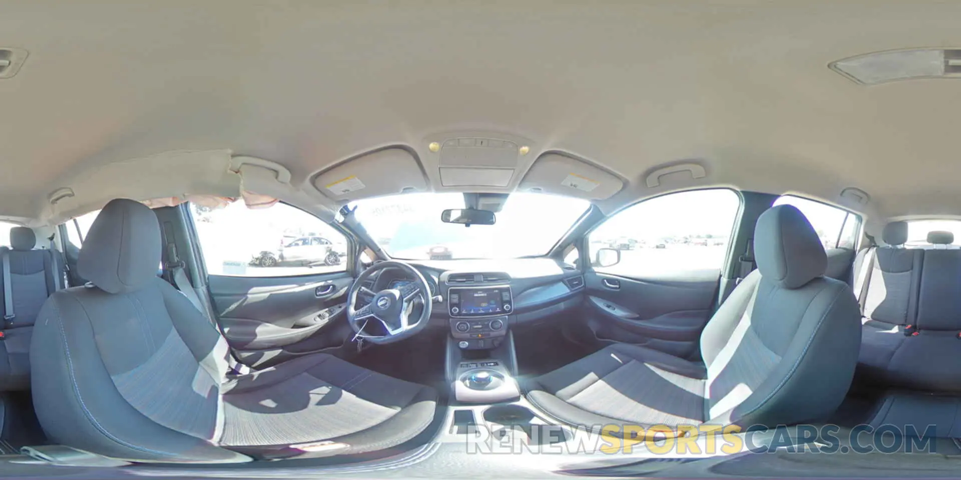 14 fotografías del automóvil dañado 1N4BZ1BV0NC560707 NISSAN LEAF 2022