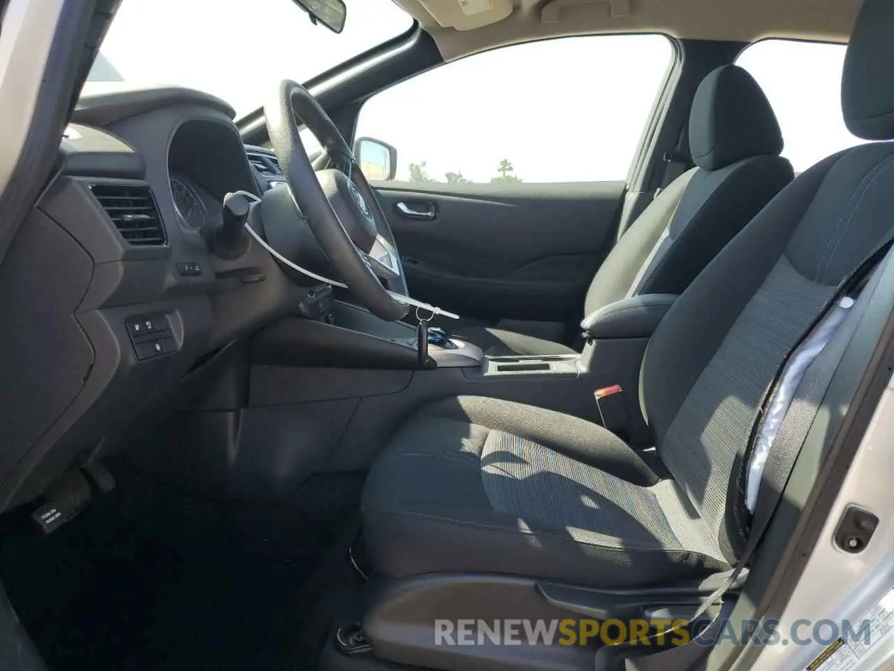 7 fotografías del automóvil dañado 1N4BZ1BV0NC560707 NISSAN LEAF 2022