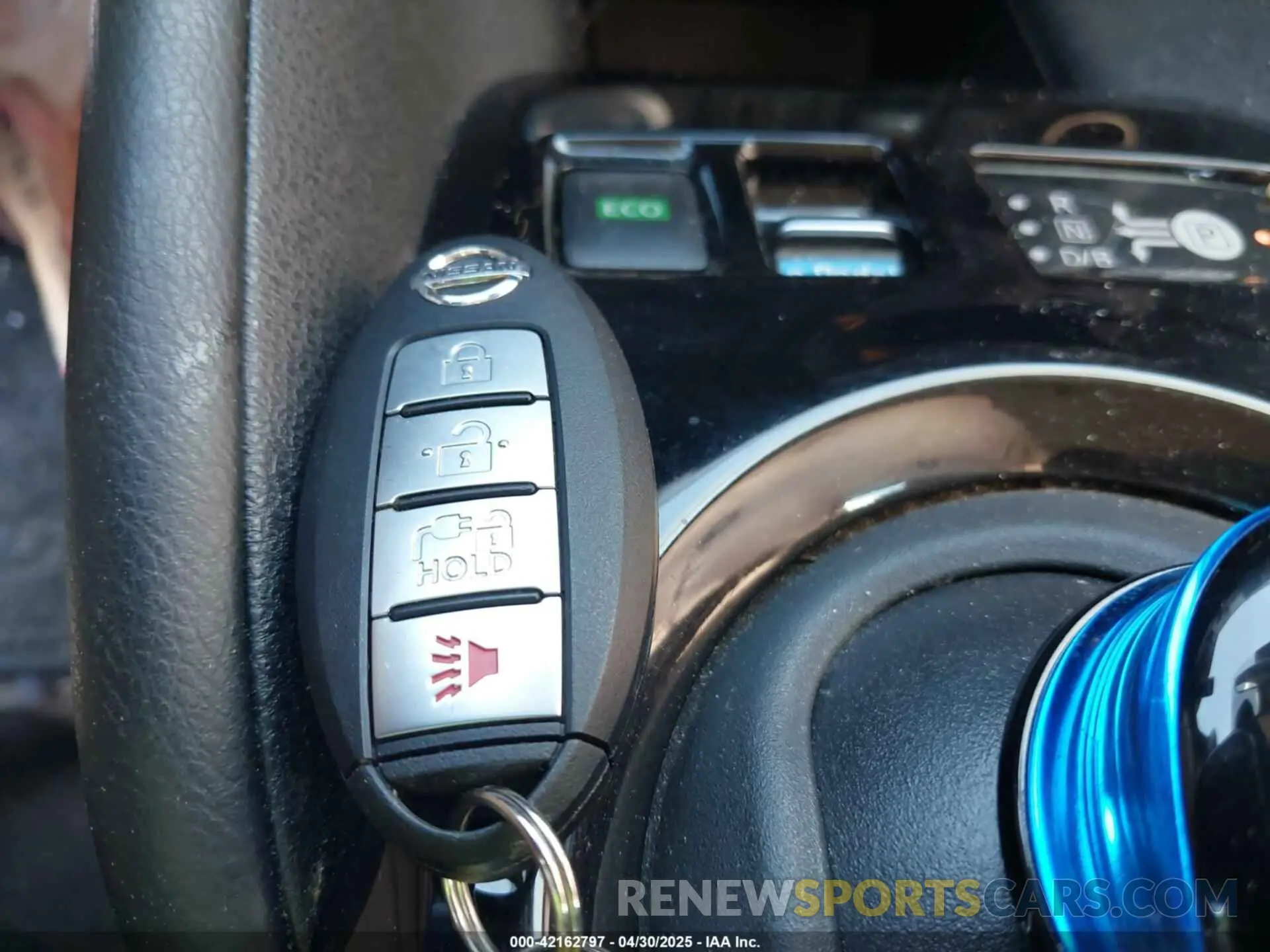 11 fotografías del automóvil dañado 1N4BZ1CV1NC553571 NISSAN LEAF 2022