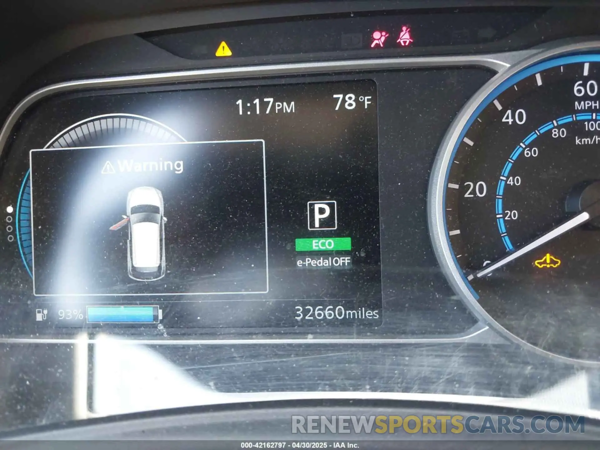 16 fotografías del automóvil dañado 1N4BZ1CV1NC553571 NISSAN LEAF 2022