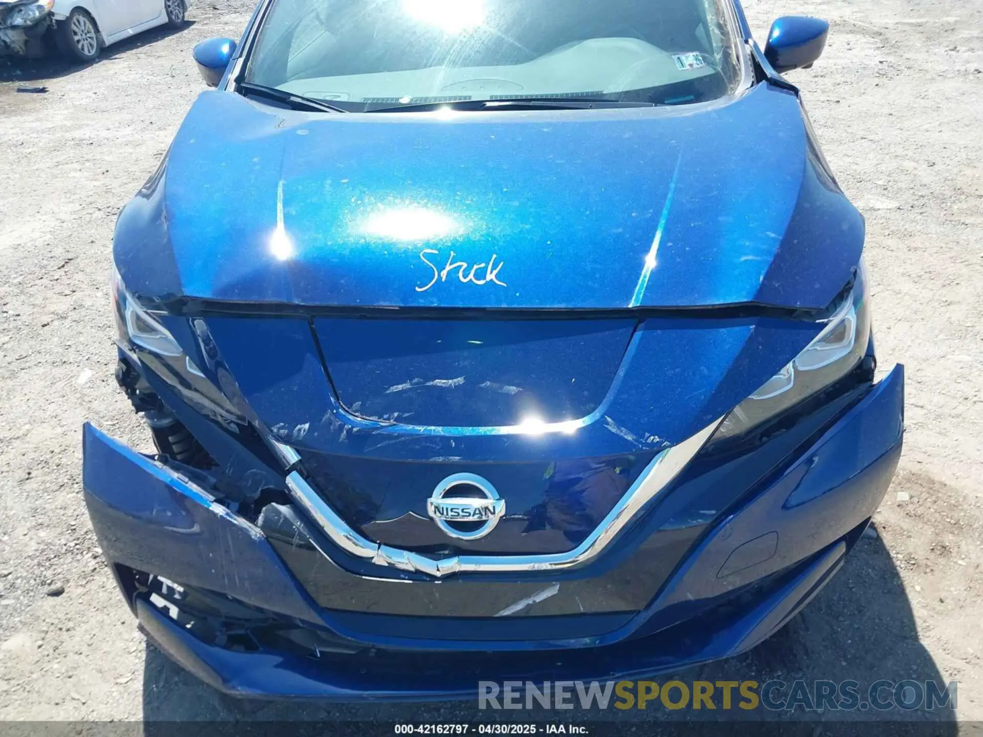 6 fotografías del automóvil dañado 1N4BZ1CV1NC553571 NISSAN LEAF 2022