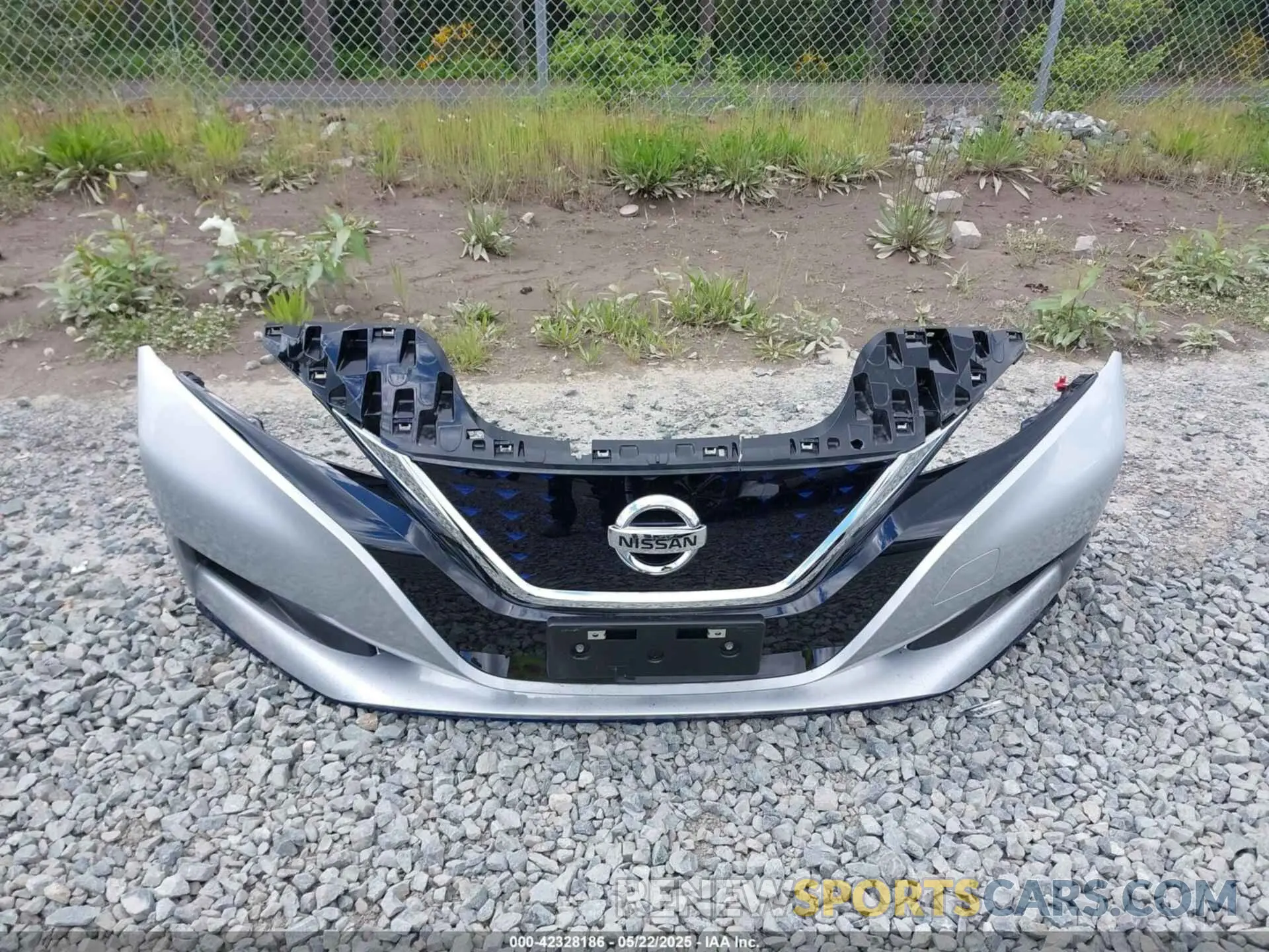 12 fotografías del automóvil dañado 1N4BZ1CV4NC550485 NISSAN LEAF 2022