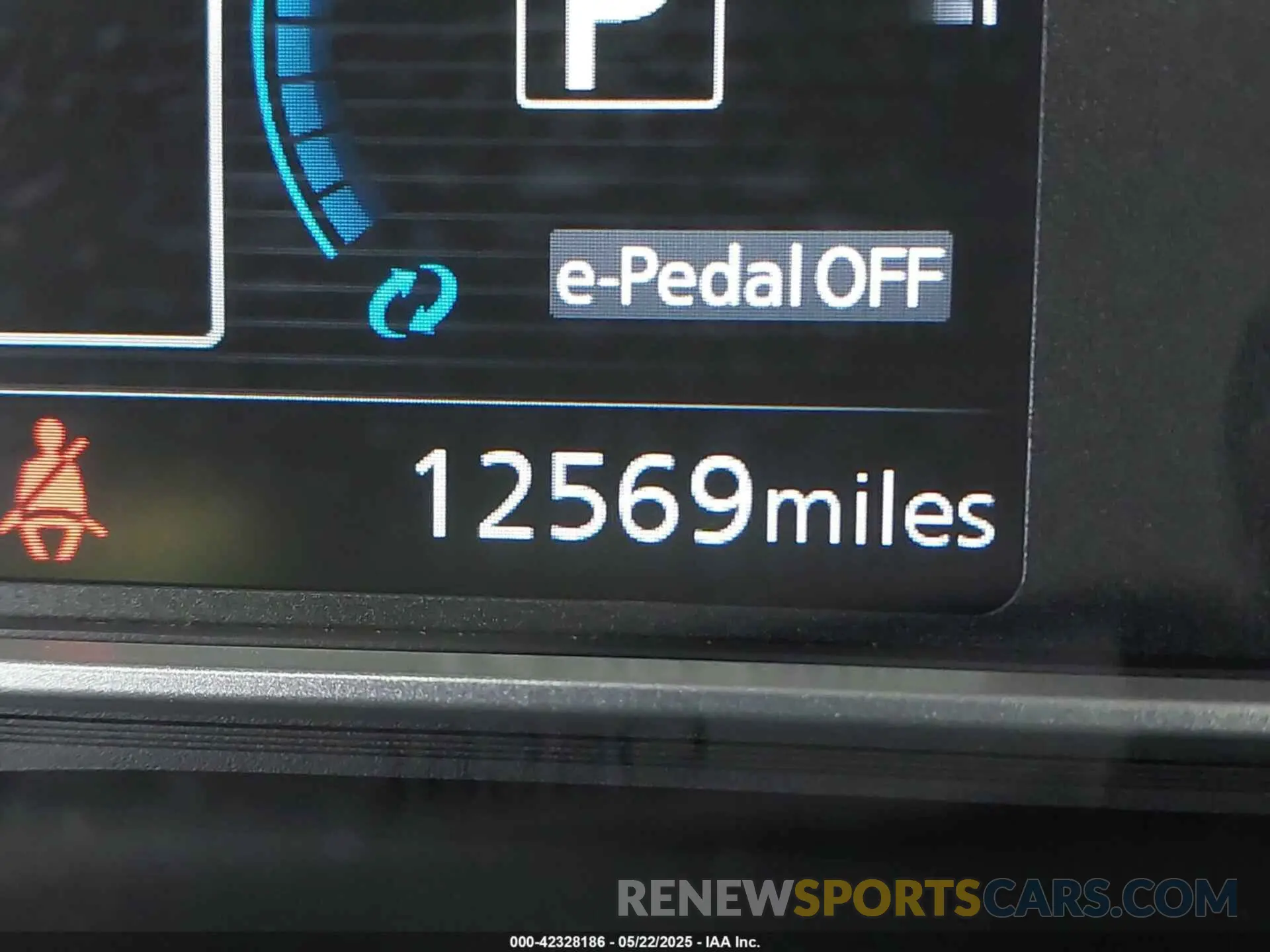 16 fotografías del automóvil dañado 1N4BZ1CV4NC550485 NISSAN LEAF 2022