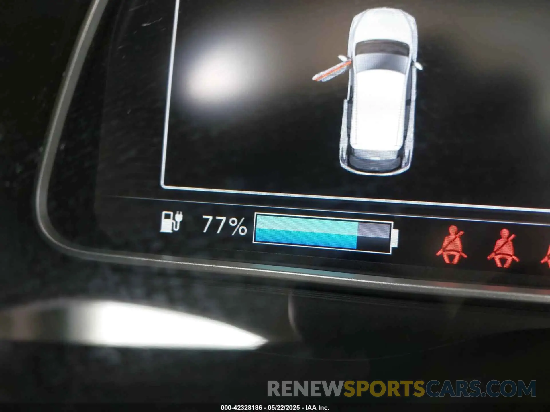 18 fotografías del automóvil dañado 1N4BZ1CV4NC550485 NISSAN LEAF 2022