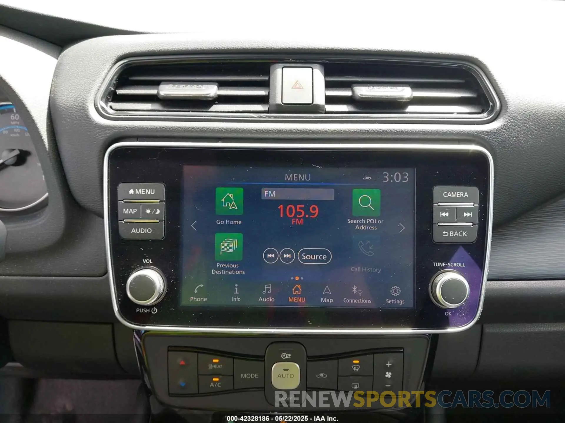 19 fotografías del automóvil dañado 1N4BZ1CV4NC550485 NISSAN LEAF 2022
