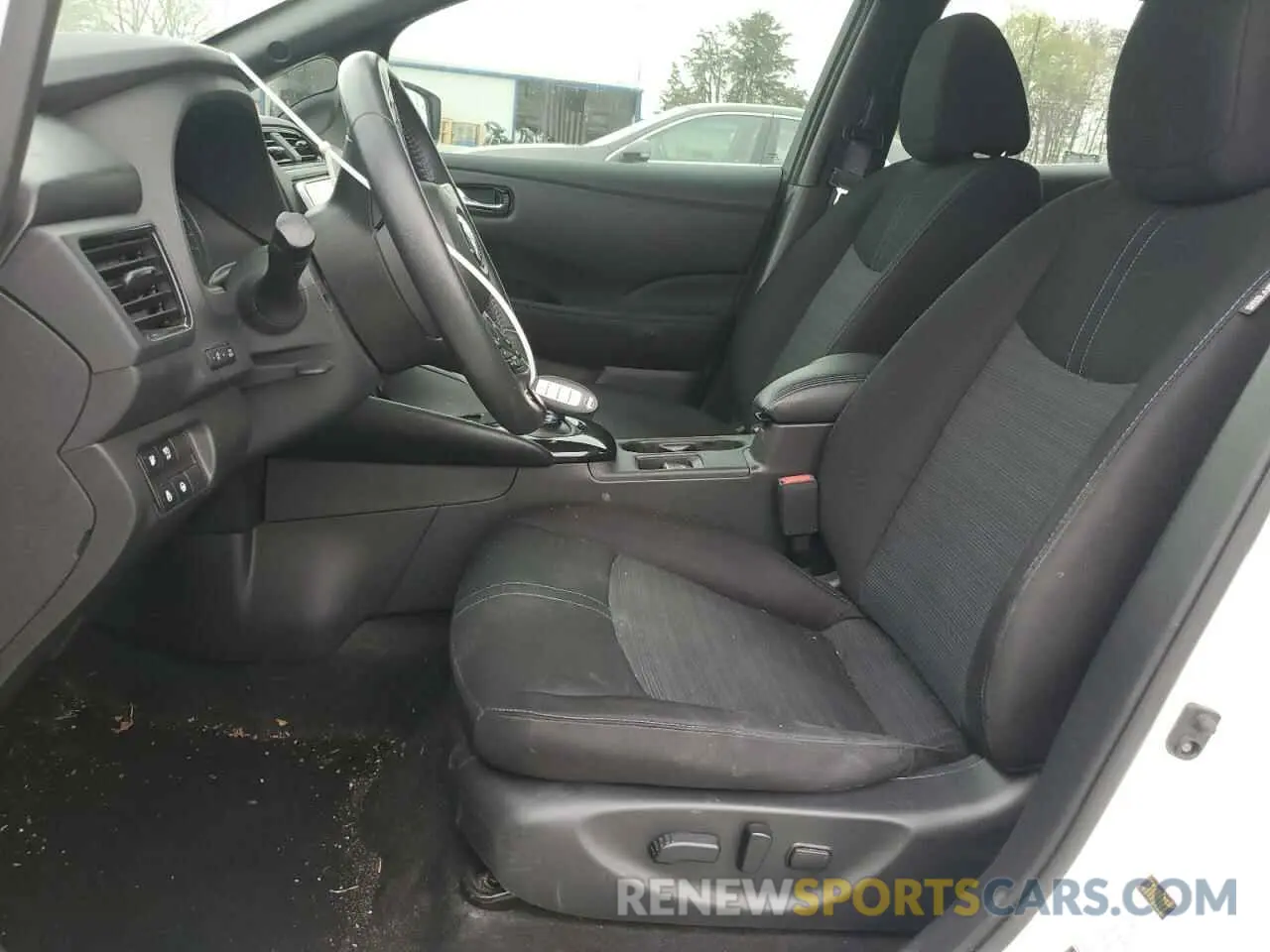 7 fotografías del automóvil dañado 1N4BZ1CV4NC559946 NISSAN LEAF 2022