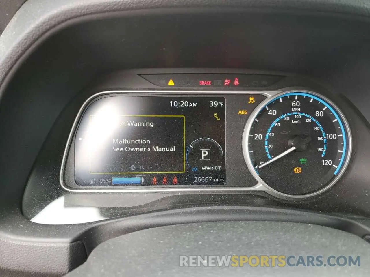 9 fotografías del automóvil dañado 1N4BZ1CV5NC563634 NISSAN LEAF 2022