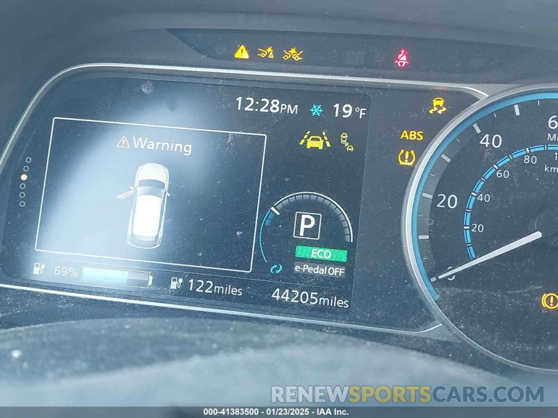 15 fotografías del automóvil dañado 1N4BZ1CV6NC552738 NISSAN LEAF 2022