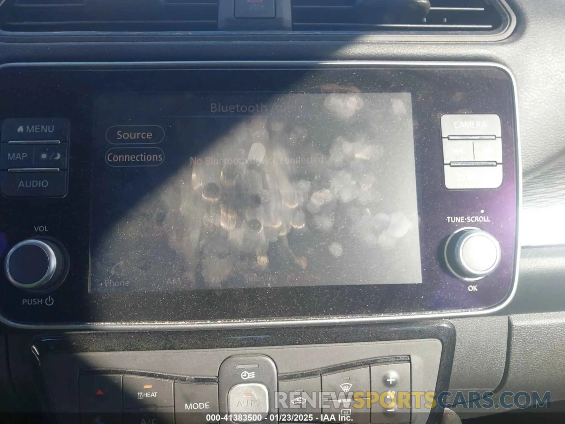 18 fotografías del automóvil dañado 1N4BZ1CV6NC552738 NISSAN LEAF 2022