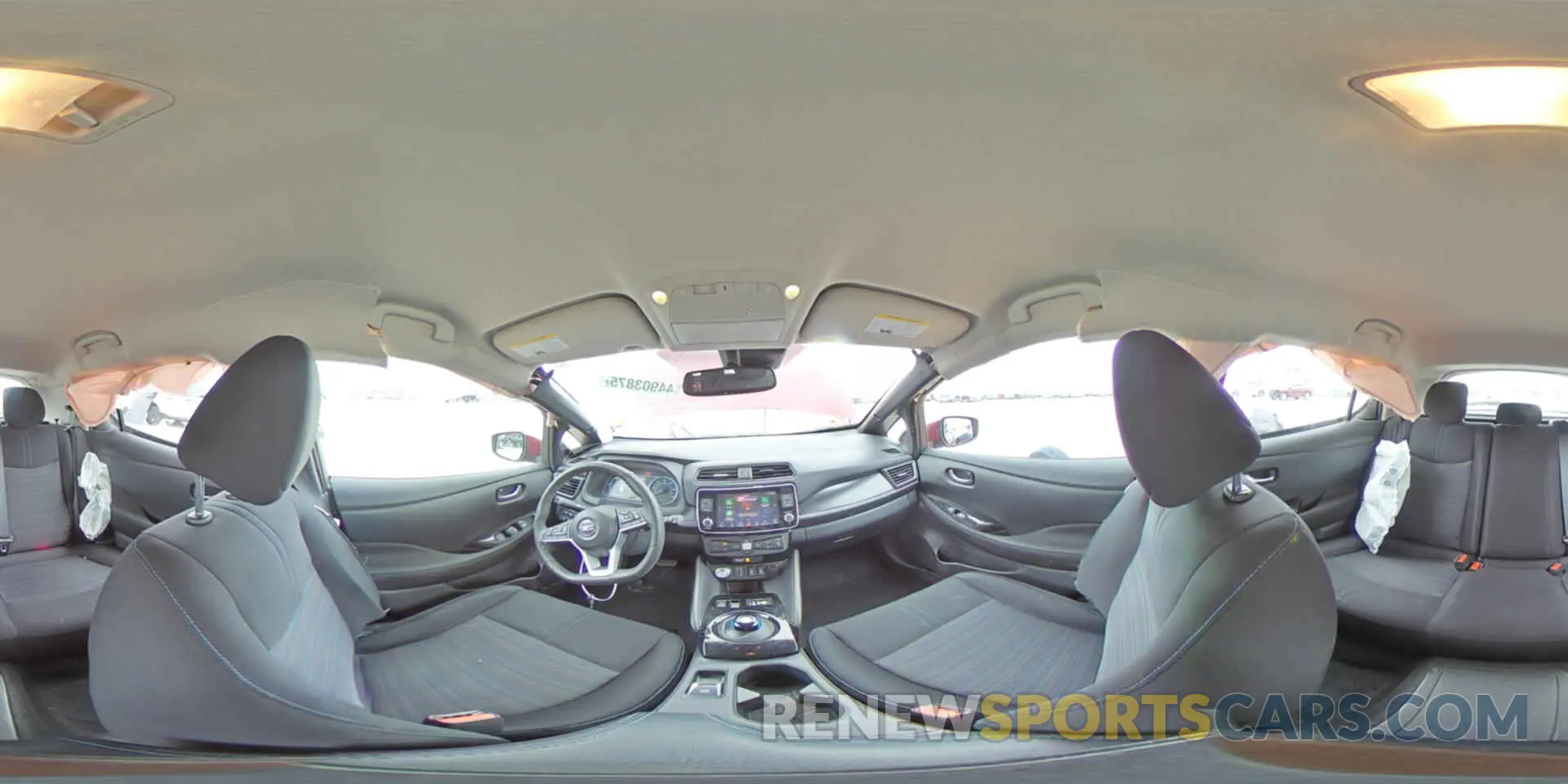 15 fotografías del automóvil dañado 1N4BZ1CV9NC562518 NISSAN LEAF 2022