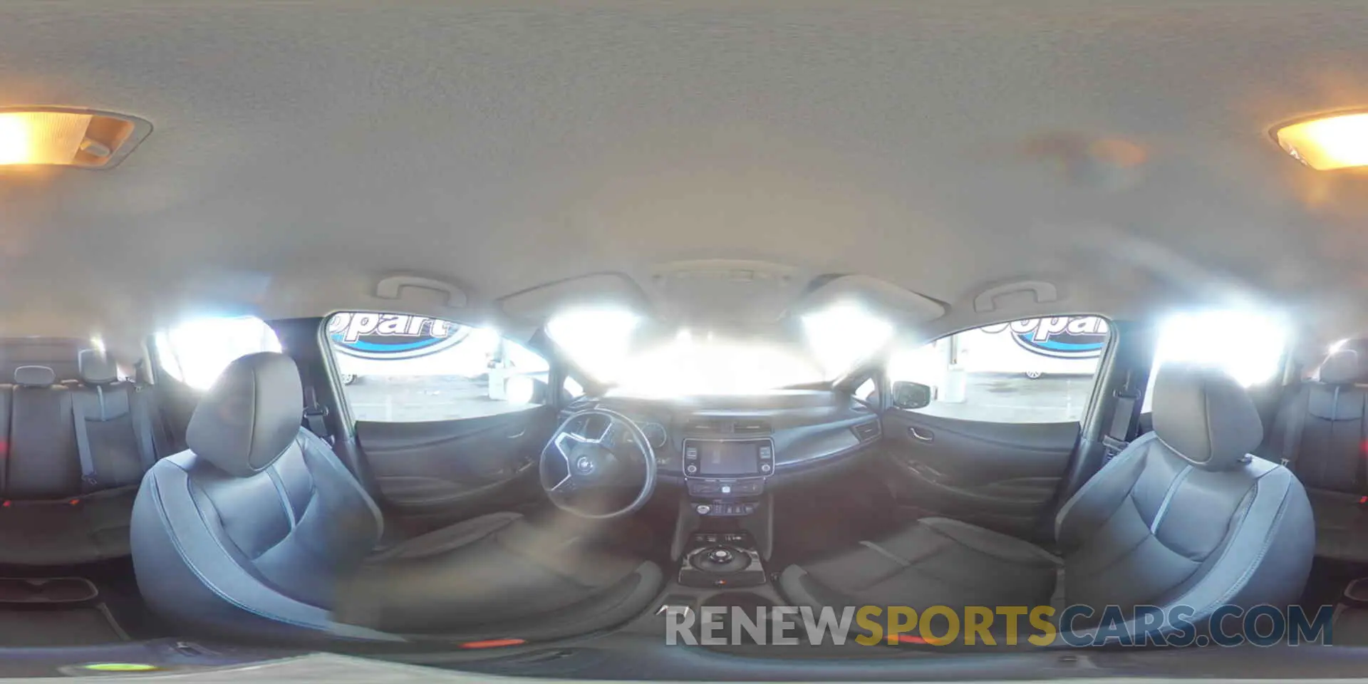 14 fotografías del automóvil dañado 1N4BZ1DV5NC554365 NISSAN LEAF 2022