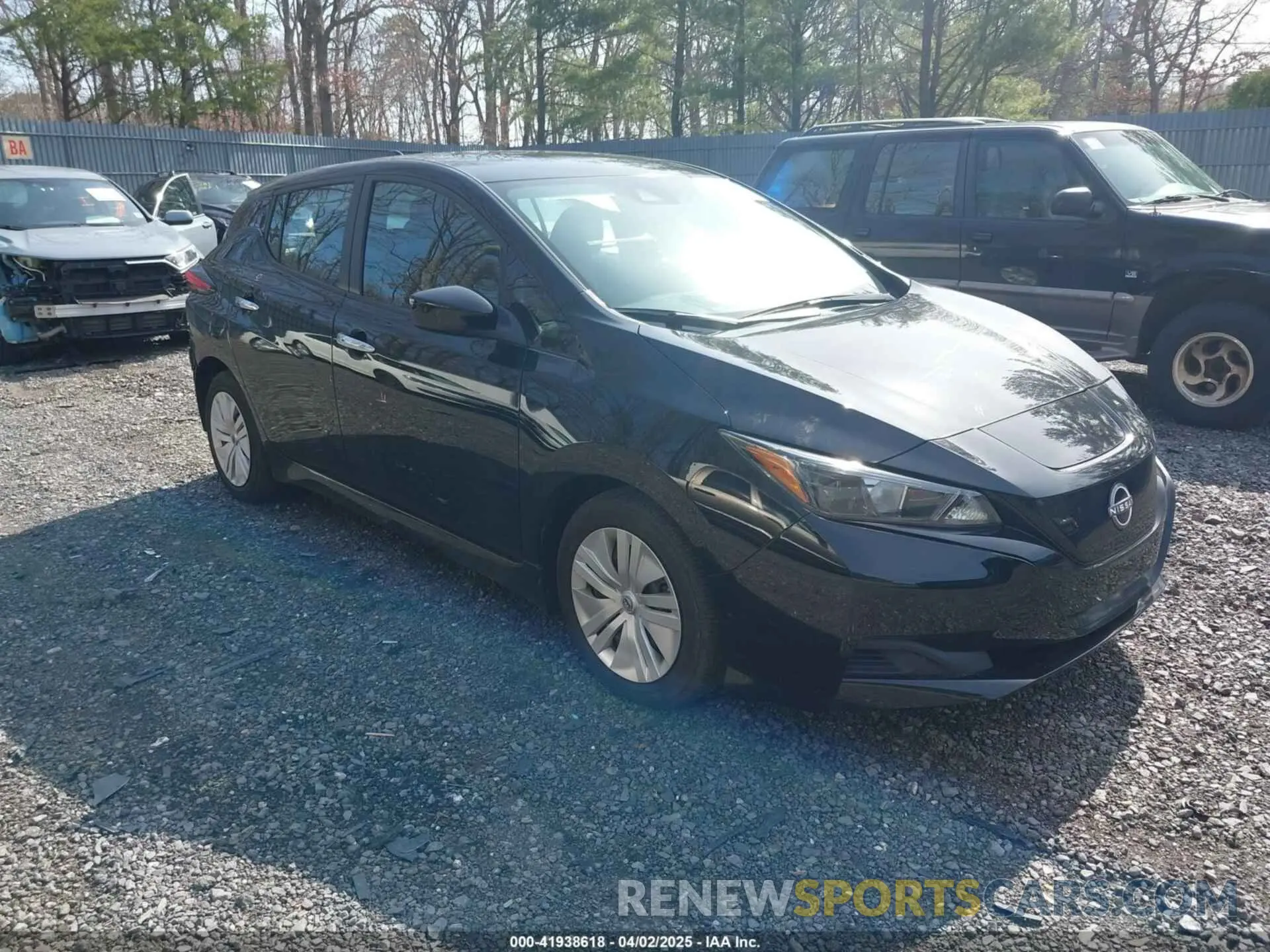 1 fotografías del automóvil dañado 1N4AZ1BV6PC560452 NISSAN LEAF 2023