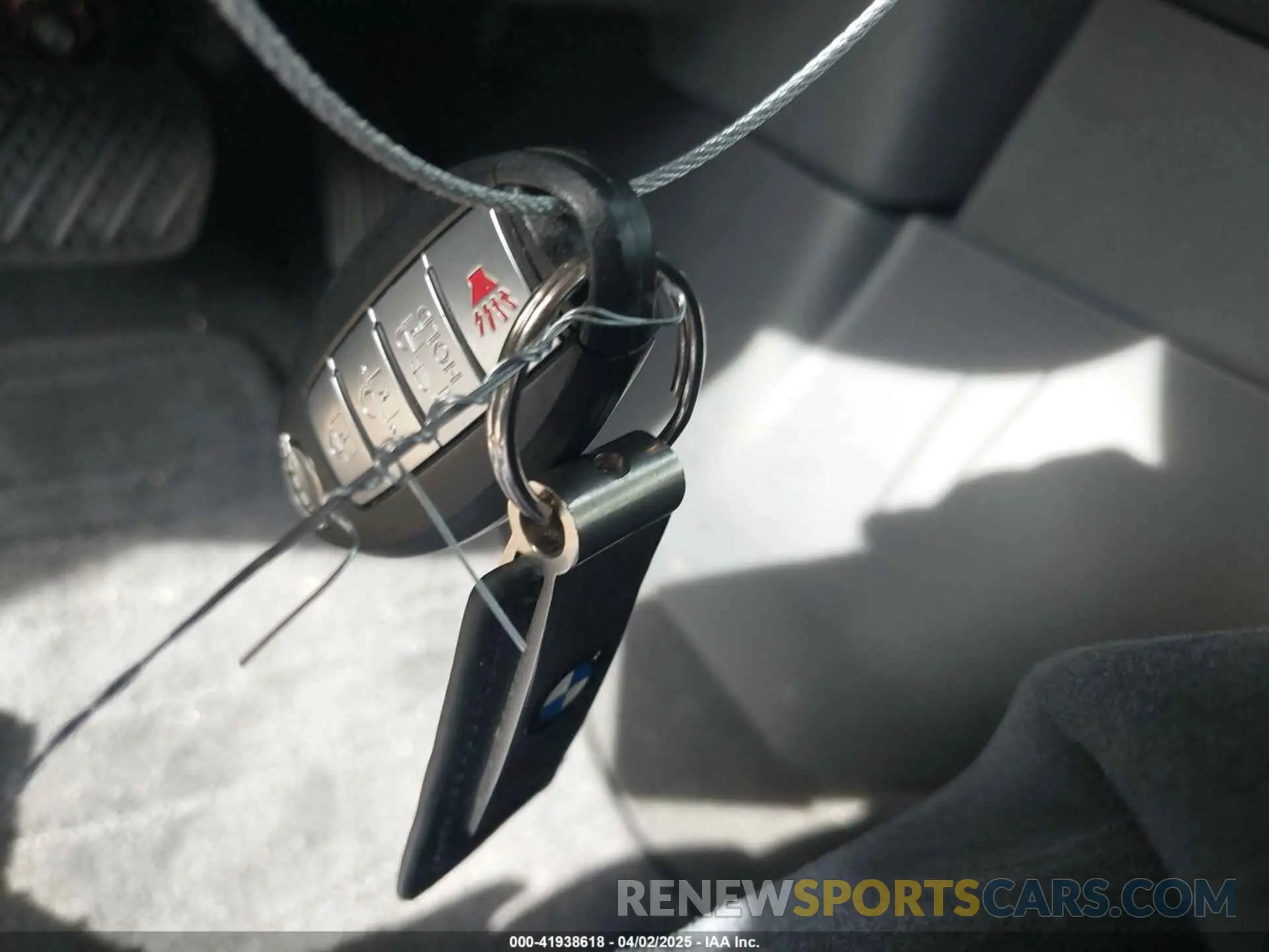 11 fotografías del automóvil dañado 1N4AZ1BV6PC560452 NISSAN LEAF 2023