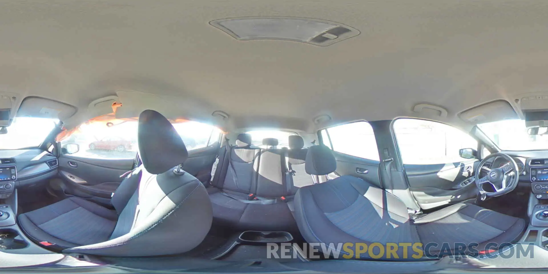 13 fotografías del automóvil dañado 1N4AZ1BV8PC561621 NISSAN LEAF 2023