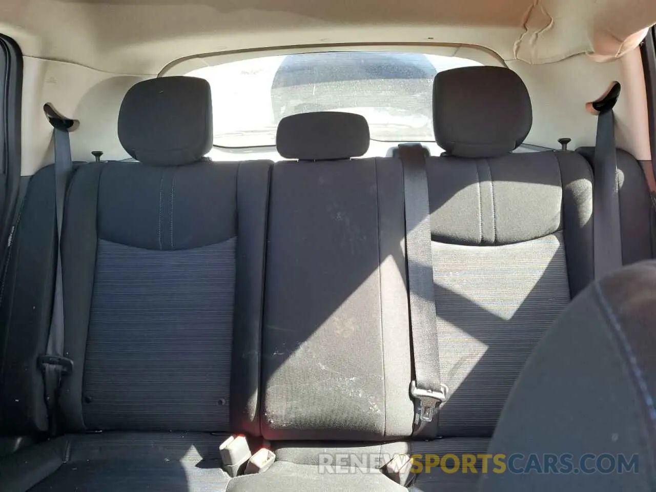 10 fotografías del automóvil dañado 1N4AZ1BVXPC554976 NISSAN LEAF 2023