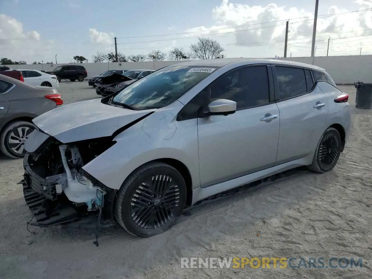 1 fotografías del automóvil dañado 1N4CZ1CV4PC559467 NISSAN LEAF 2023