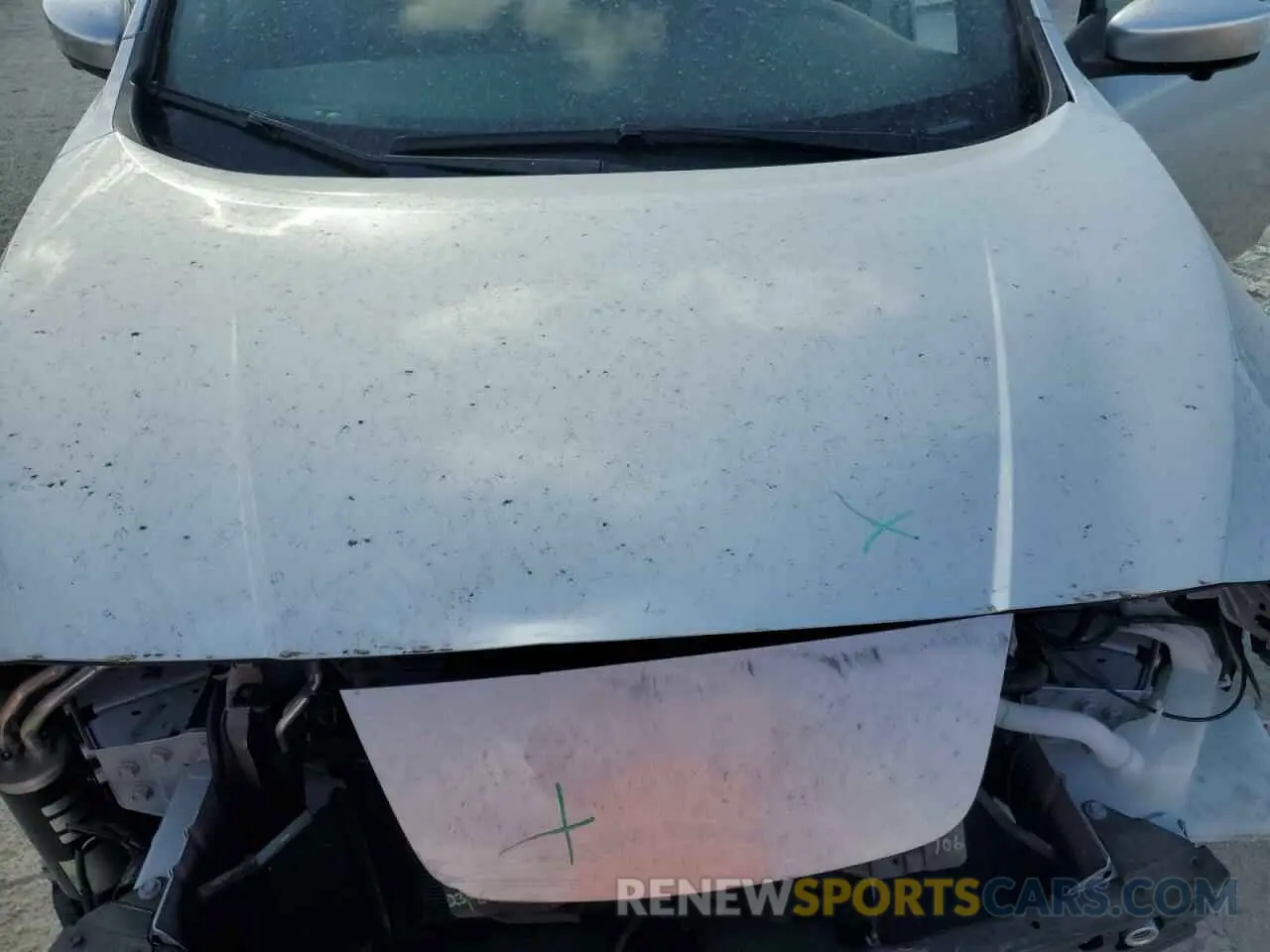 11 fotografías del automóvil dañado 1N4CZ1CV4PC559467 NISSAN LEAF 2023