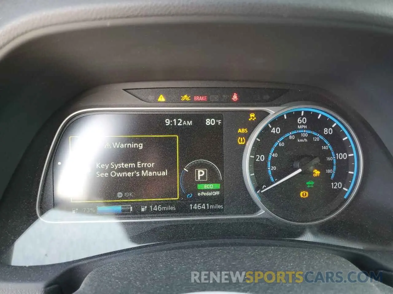9 fotografías del automóvil dañado 1N4CZ1CV4PC559467 NISSAN LEAF 2023
