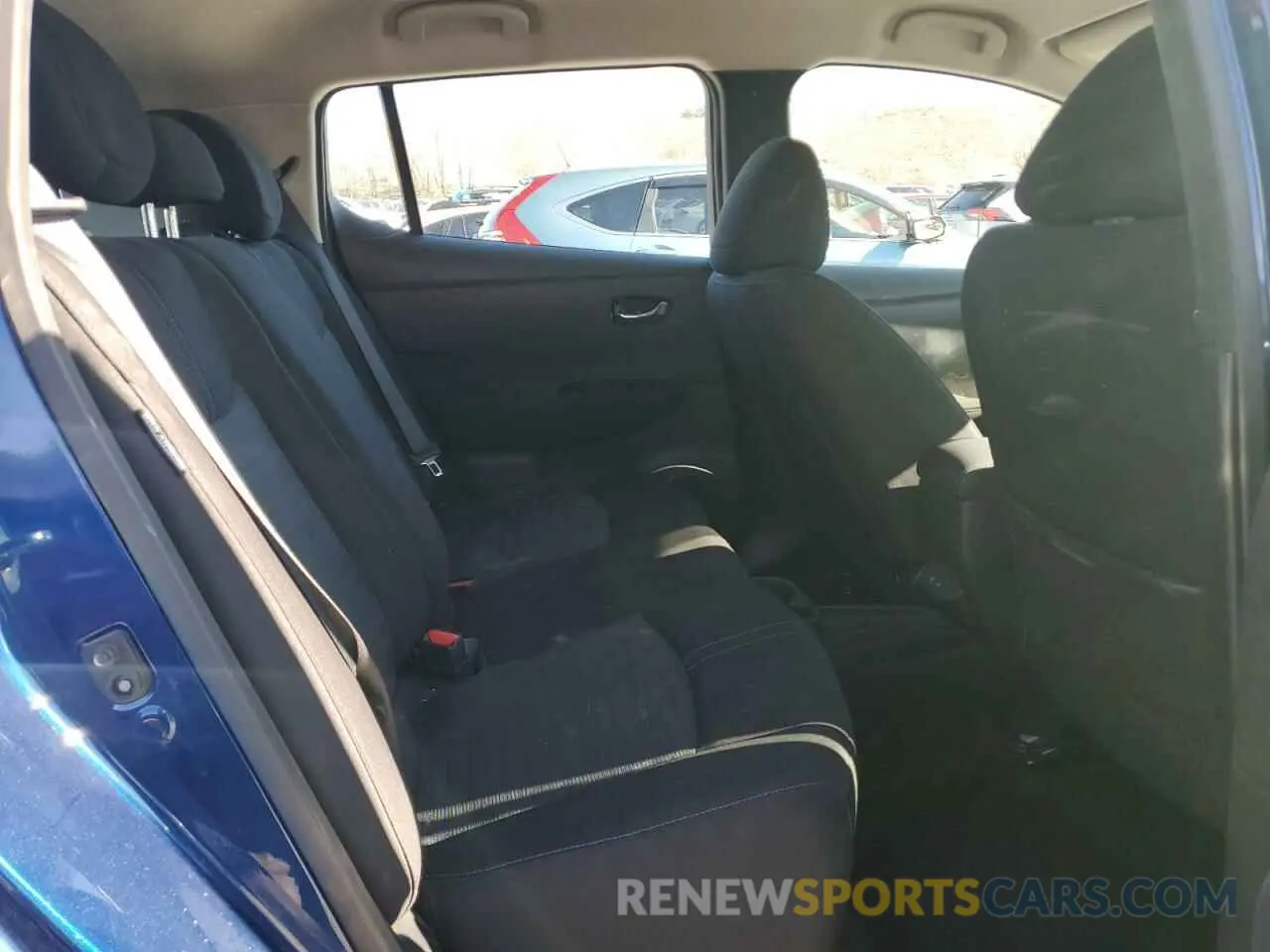 10 fotografías del automóvil dañado 1N4CZ1CV7PC561374 NISSAN LEAF 2023