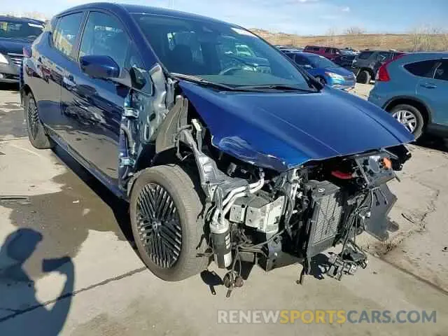 14 fotografías del automóvil dañado 1N4CZ1CV7PC561374 NISSAN LEAF 2023