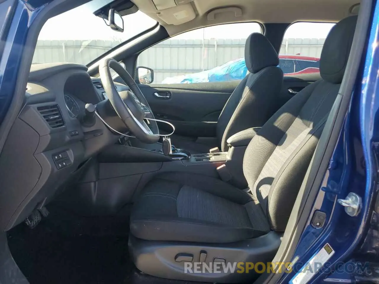 7 fotografías del automóvil dañado 1N4CZ1CV7PC561374 NISSAN LEAF 2023