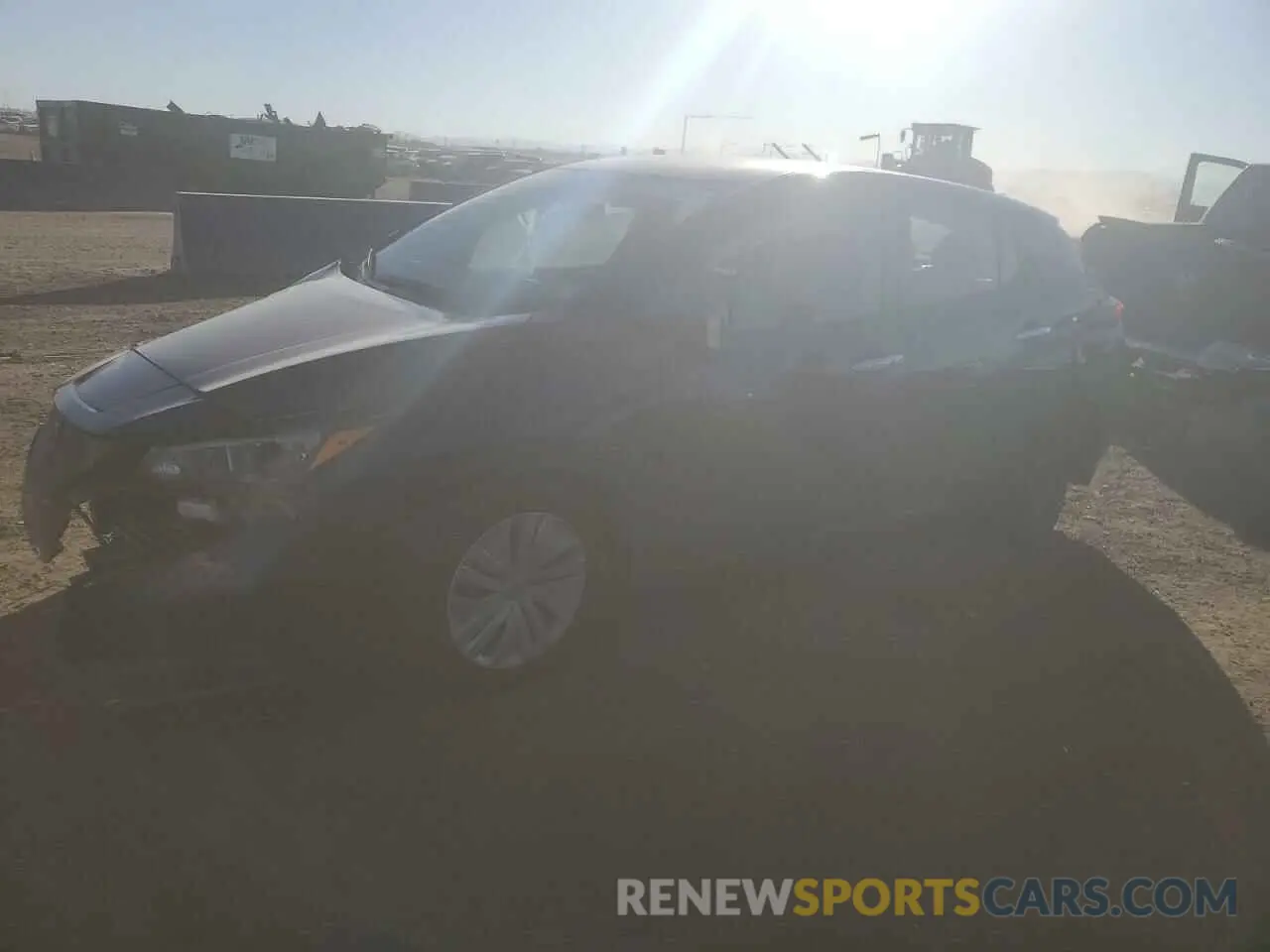 1 fotografías del automóvil dañado 1N4AZ1BV2RC554571 NISSAN LEAF 2024