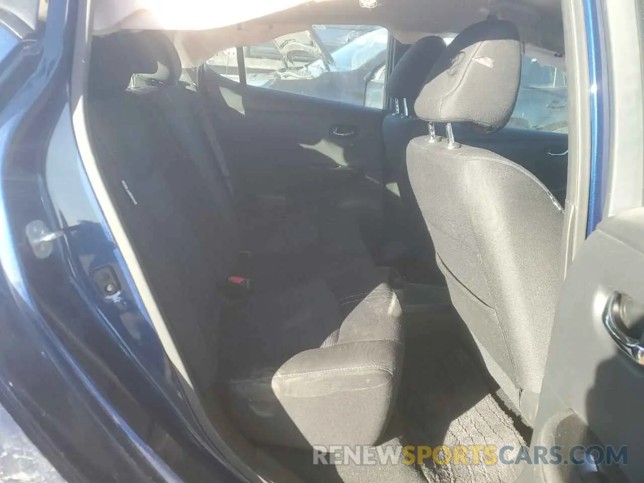 10 fotografías del automóvil dañado 1N4AZ1BV2RC554571 NISSAN LEAF 2024