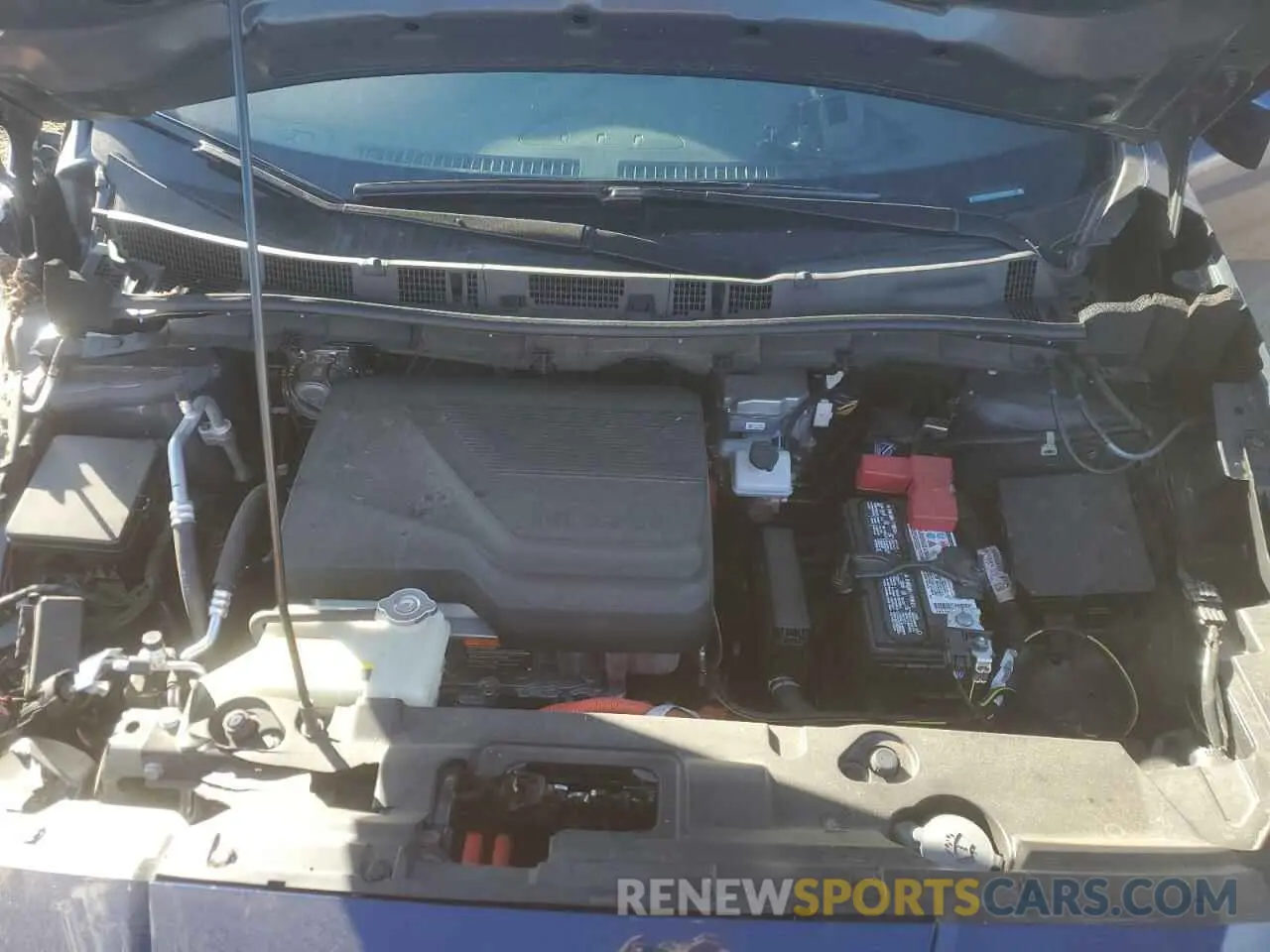 11 fotografías del automóvil dañado 1N4AZ1BV2RC554571 NISSAN LEAF 2024