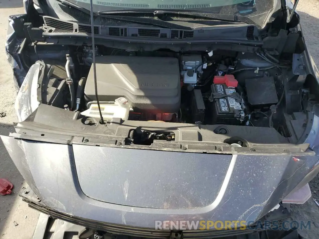 11 fotografías del automóvil dañado 1N4AZ1BV3RC555163 NISSAN LEAF 2024