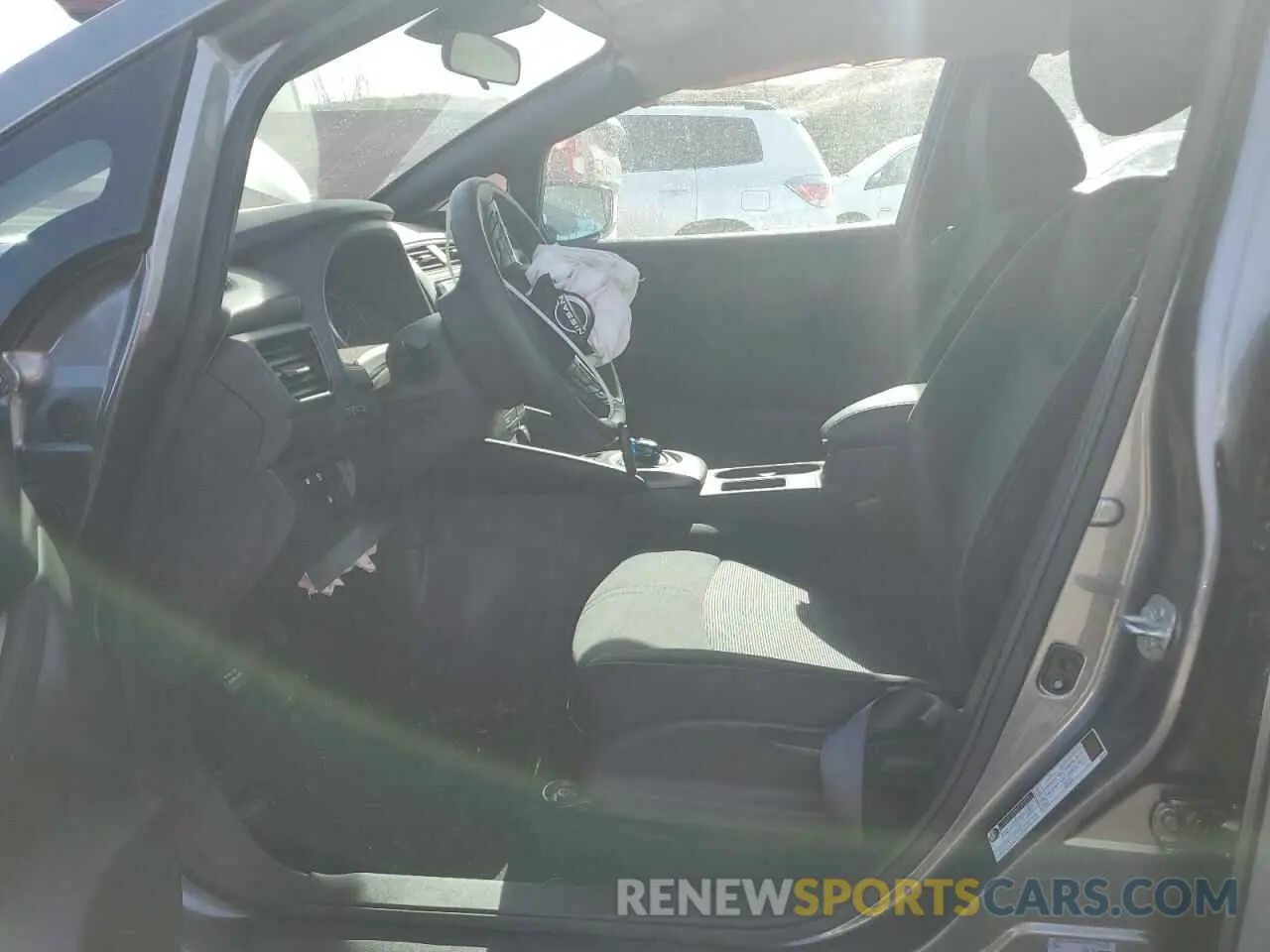7 fotografías del automóvil dañado 1N4AZ1BV3RC555163 NISSAN LEAF 2024