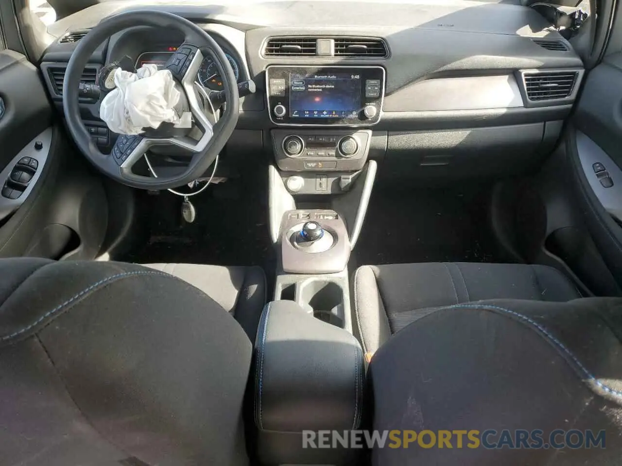 8 fotografías del automóvil dañado 1N4AZ1BV3RC555163 NISSAN LEAF 2024