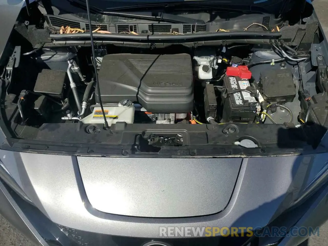 11 fotografías del automóvil dañado 1N4AZ1BV6RC556582 NISSAN LEAF 2024