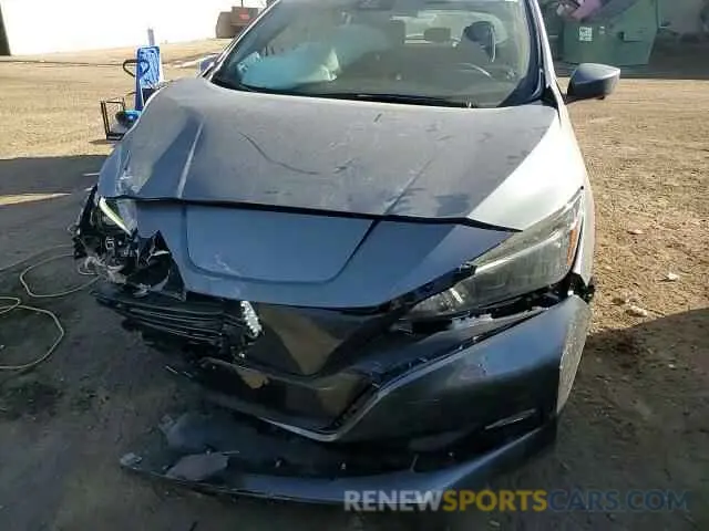 11 fotografías del automóvil dañado 1N4CZ1CV1RC553595 NISSAN LEAF 2024